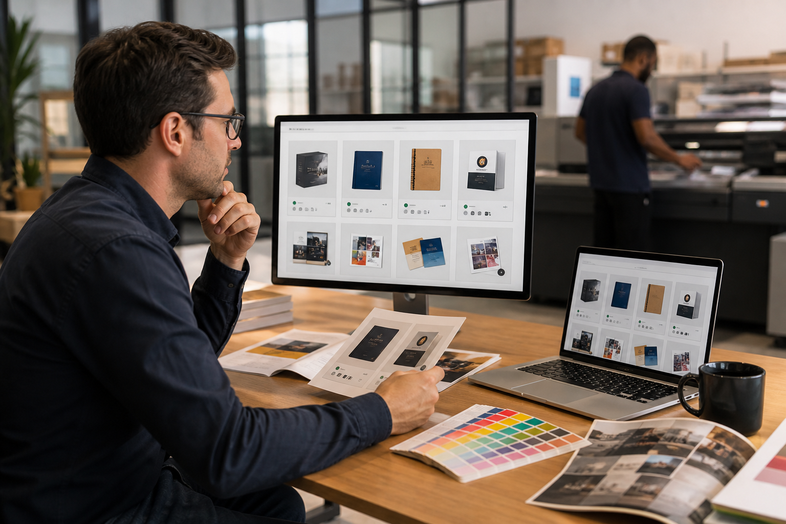 From Ad-Hoc Print Buying to a Repeatable Sourcing Workflow That Scales