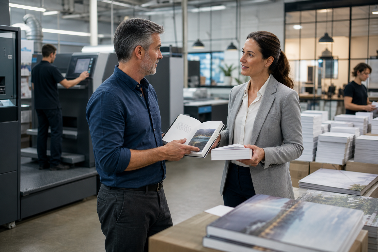 Book Printers And On-Demand Publishers: Winning Direct B2B Work Without The Middleman