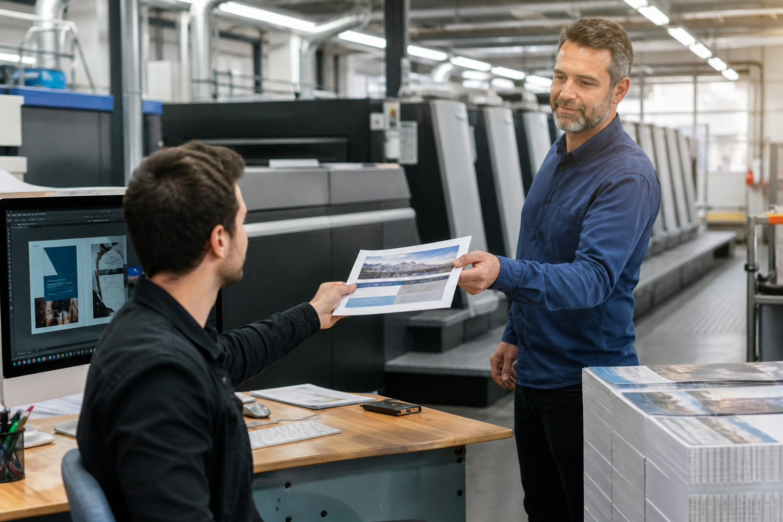 Bypassing Fiverr And 99designs: Sending Print-Ready Artwork Straight To A Trade Printer