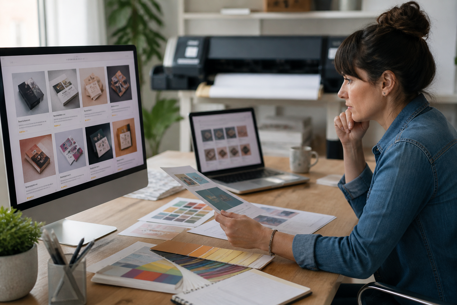 C2B Print Buying: How Individuals and Sole Traders Commission Short-Run Print Without Overpaying