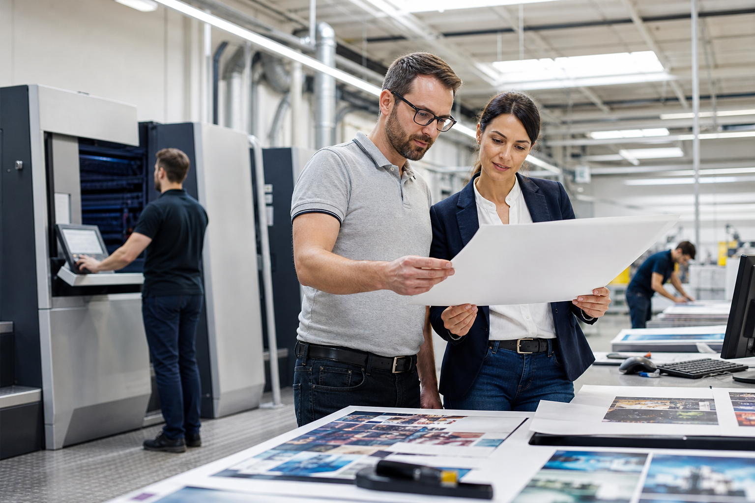 Capacity Utilisation For Printers: Turning Press Downtime Into Predictable Trade Revenue