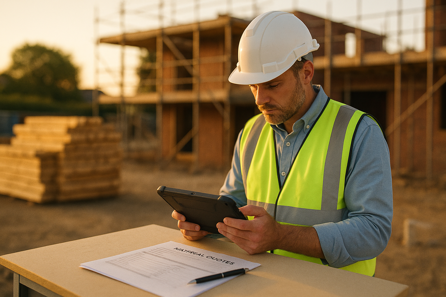 How Construction Contractors Can Source Materials Suppliers via RFQ Instead of Three Random Calls