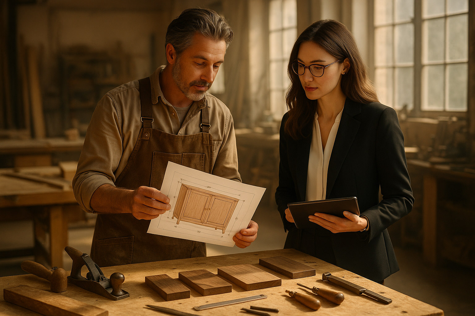 How Custom Furniture Makers Can Win Interior Designer and Architect Clients Without Commissions