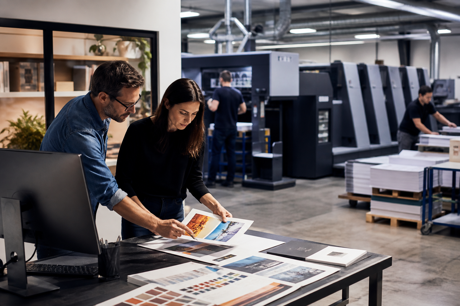 How Design Studios Can Route Print Production Direct To Trade Printers