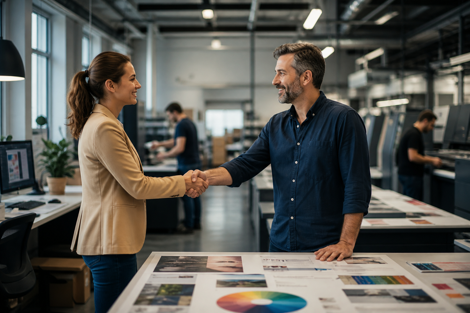 Designer-To-Printer Connections: Cutting Fiverr And 99designs Out Of The Print Loop