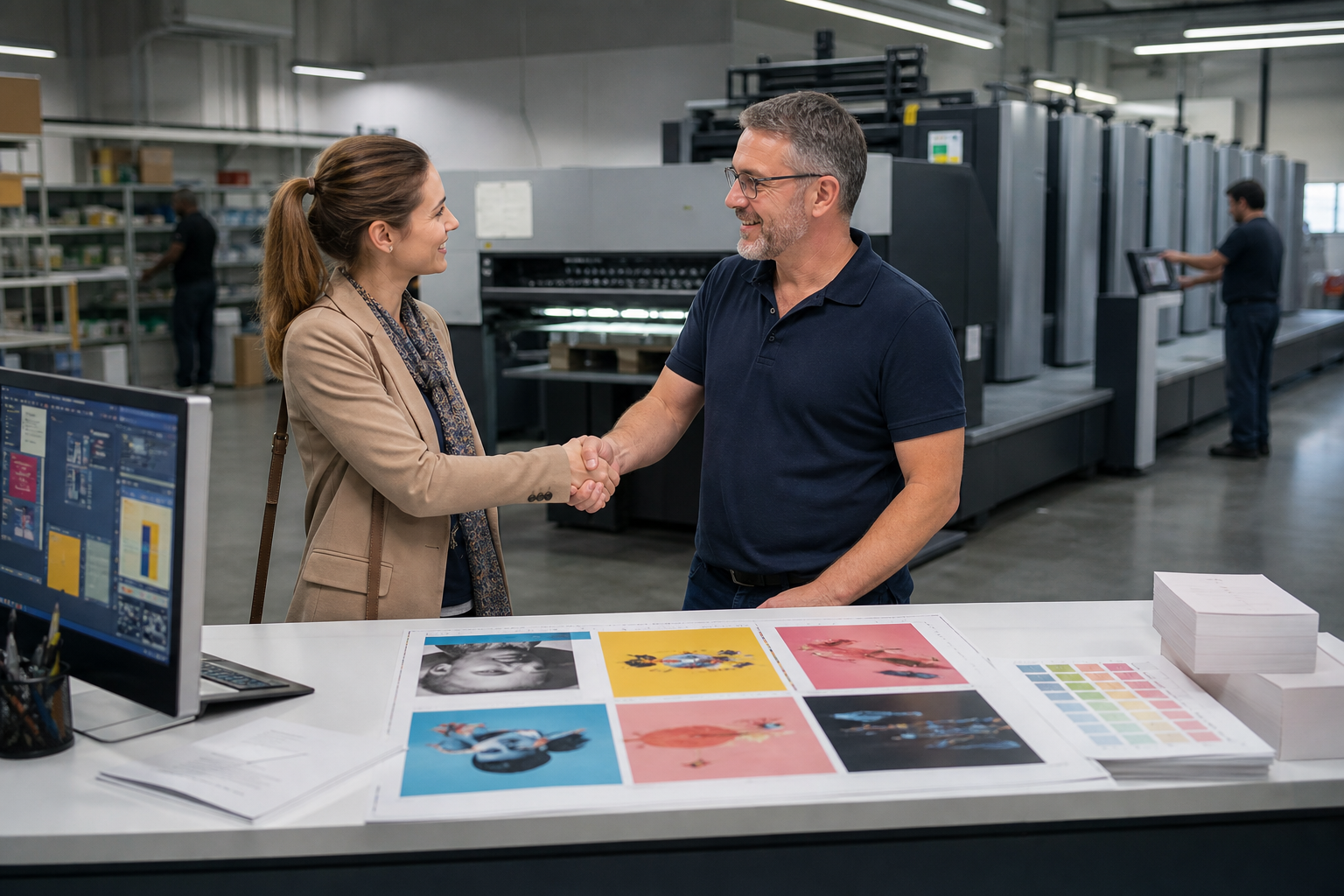Designer-To-Printer Direct Connections: Why Production Work Shouldn't Run Through Fiverr