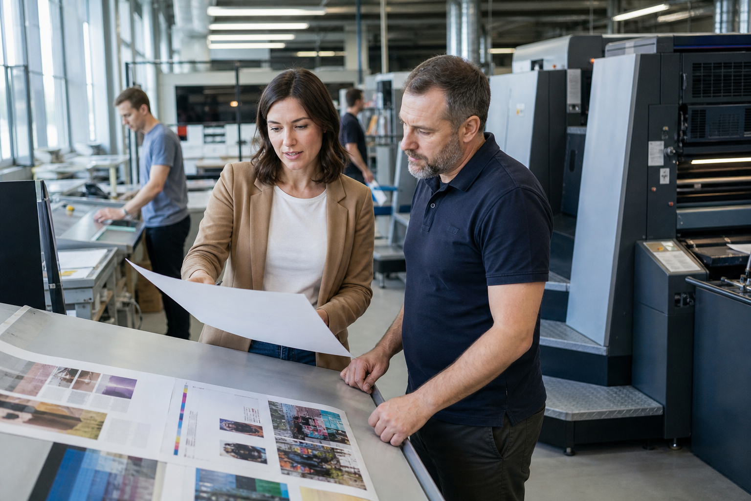 How Designers Can Brief Trade Printers Direct And Skip Fiverr's Cut Entirely