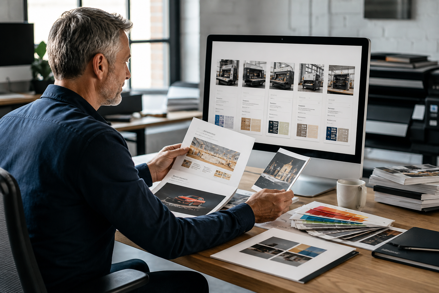 How to Get Five Printer Quotes From a Single RFQ Instead of Phoning Round All Day