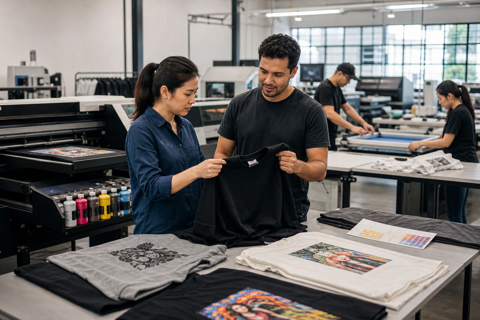 How Garment Printers Can List DTG And Screen Capabilities To Win Fashion Brand Sourcing Work