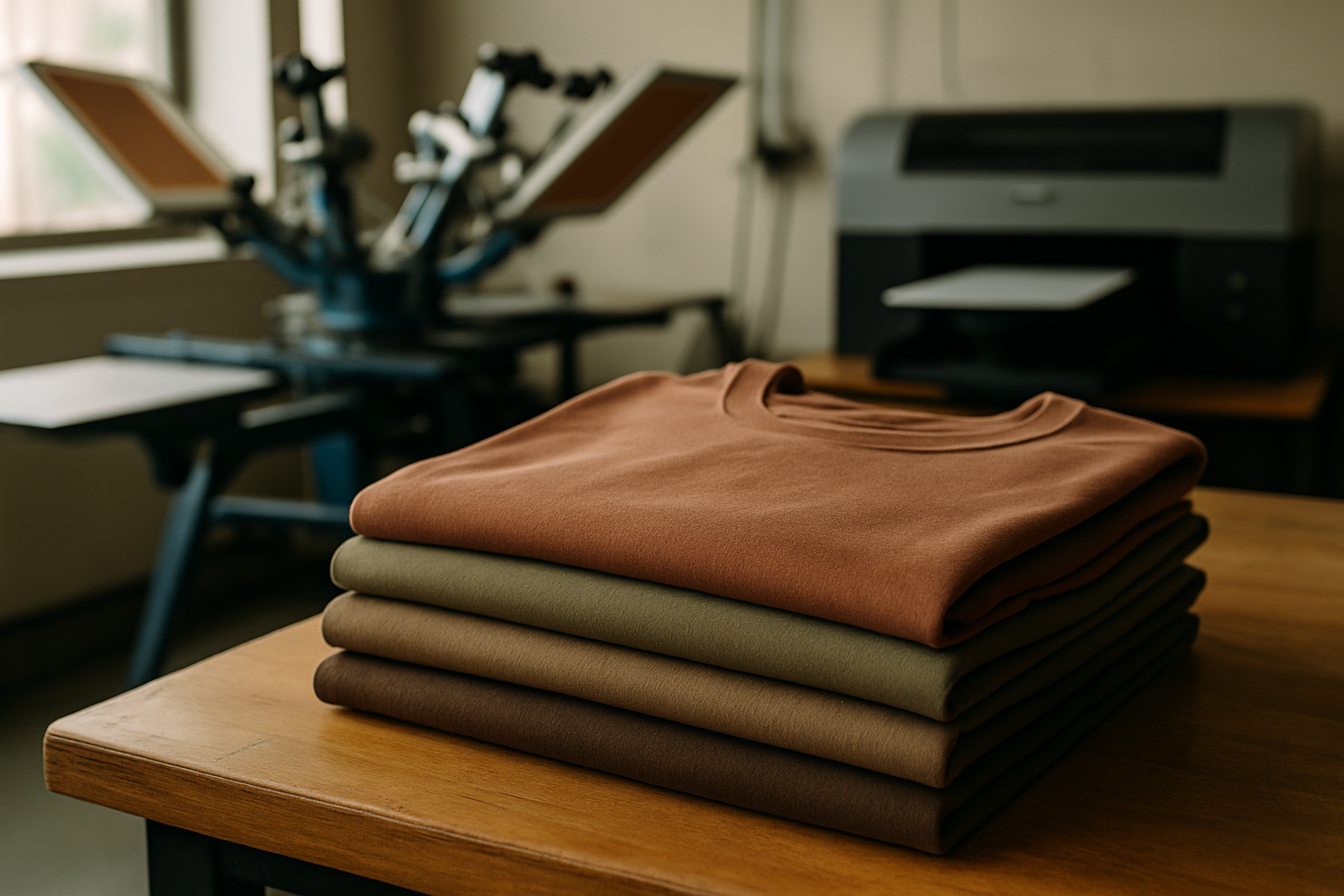 Garment Printers: Listing DTG And Screen Capabilities For Fashion Brand Sourcing
