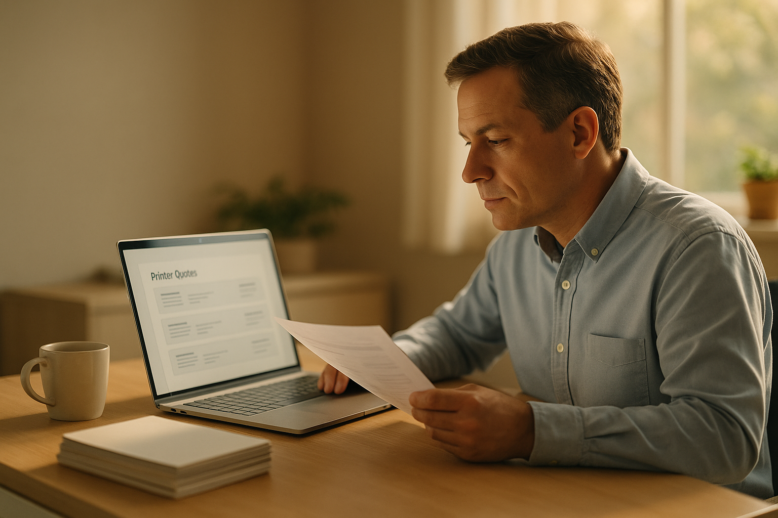 Handling Print Overflow and Capacity Spikes by Opening One RFQ to Multiple Suppliers