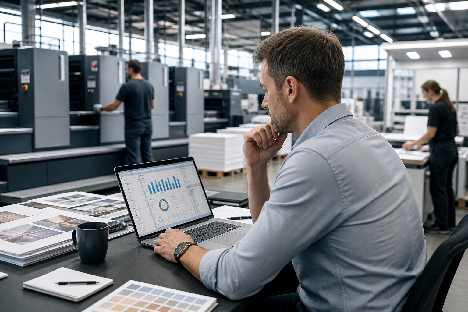 Turning Idle Press Hours Into Bookable Revenue: A Capacity Utilisation Playbook