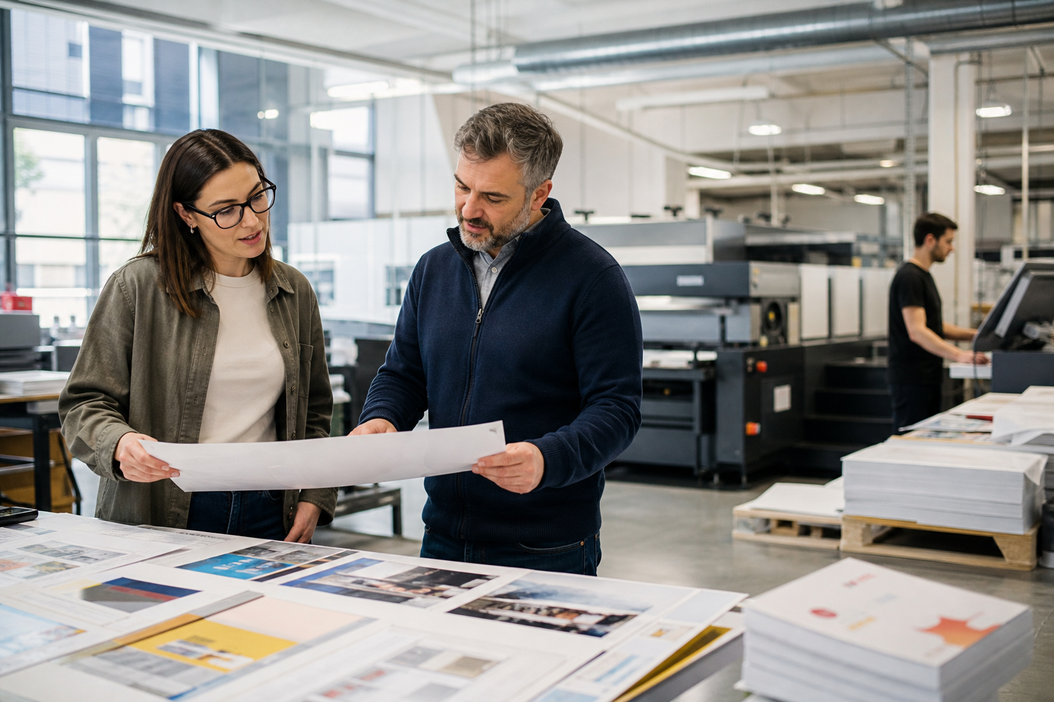 Why In-House Designers Should Brief Trade Printers Directly, Skipping Freelance Platforms Entirely