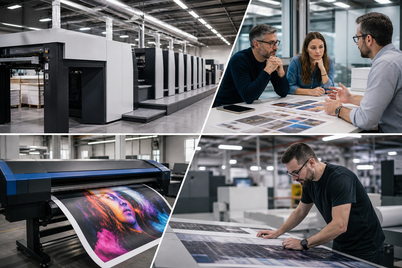 How To List Komori, HP Indigo And Roland Presses So Serious Print Buyers Actually Enquire