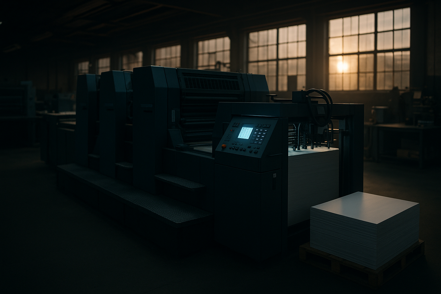 Turning Idle Shifts Into Trade Work: Listing Press Downtime As Bookable Capacity