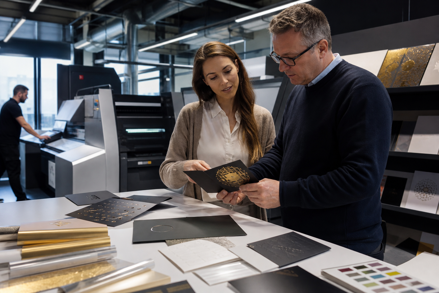 How To Package Foiling, Embossing And Die-Cutting As Standalone Trade Services