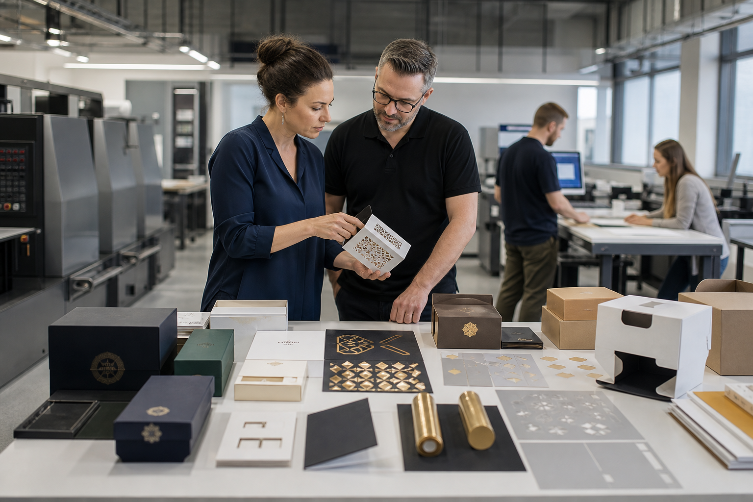 Packaging Your Bindery's Foiling And Die-Cutting Skills As A Sellable Product Line