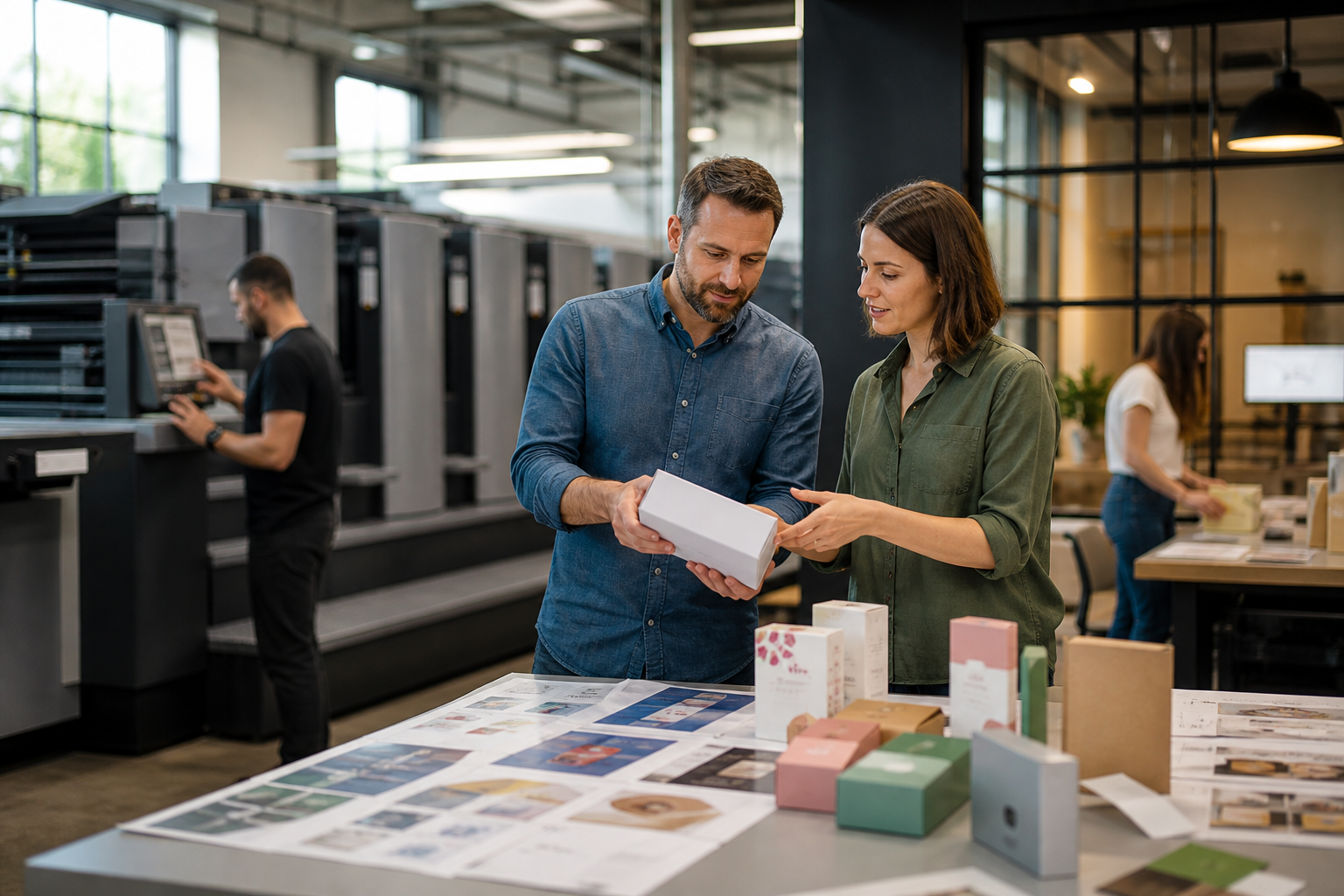How Packaging Converters Can Win Short-Run Brand Work Through Direct RFQs