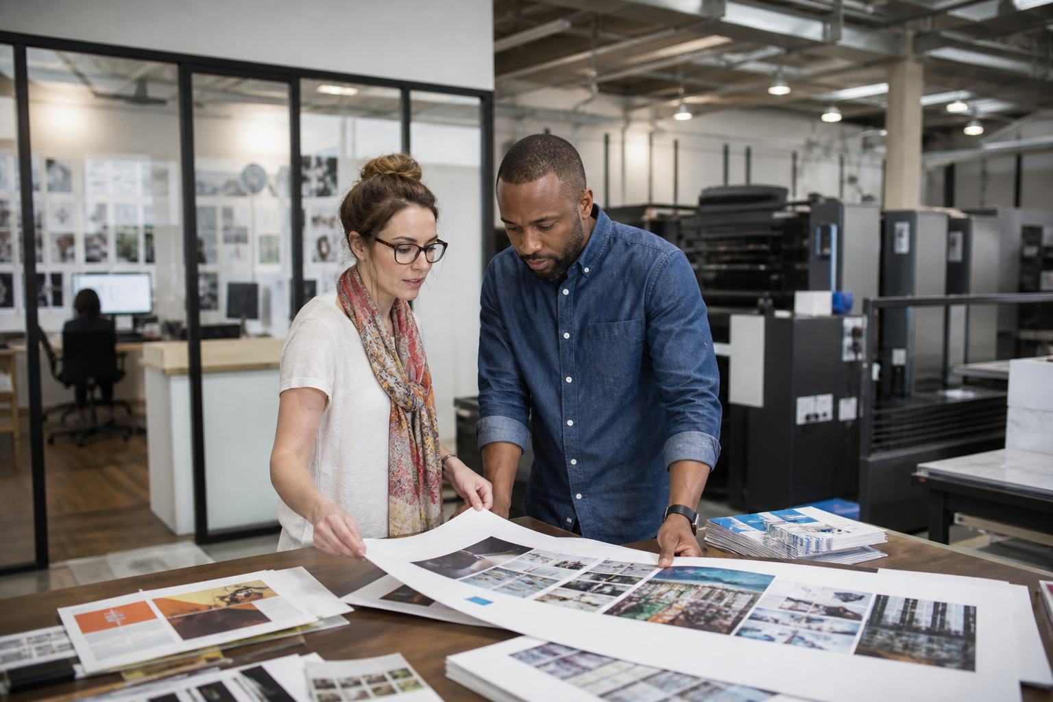 How Litho And Digital Printers Should Position Speciality Press Listings For Buyer Discovery