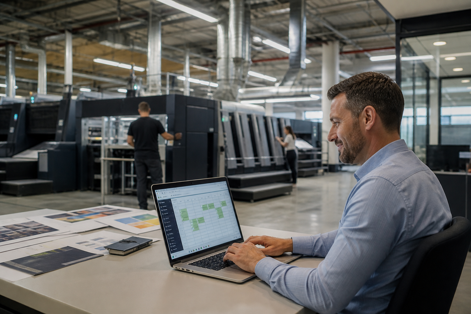 Turning Press Downtime Into Revenue: Listing Idle Capacity As A Sellable Asset