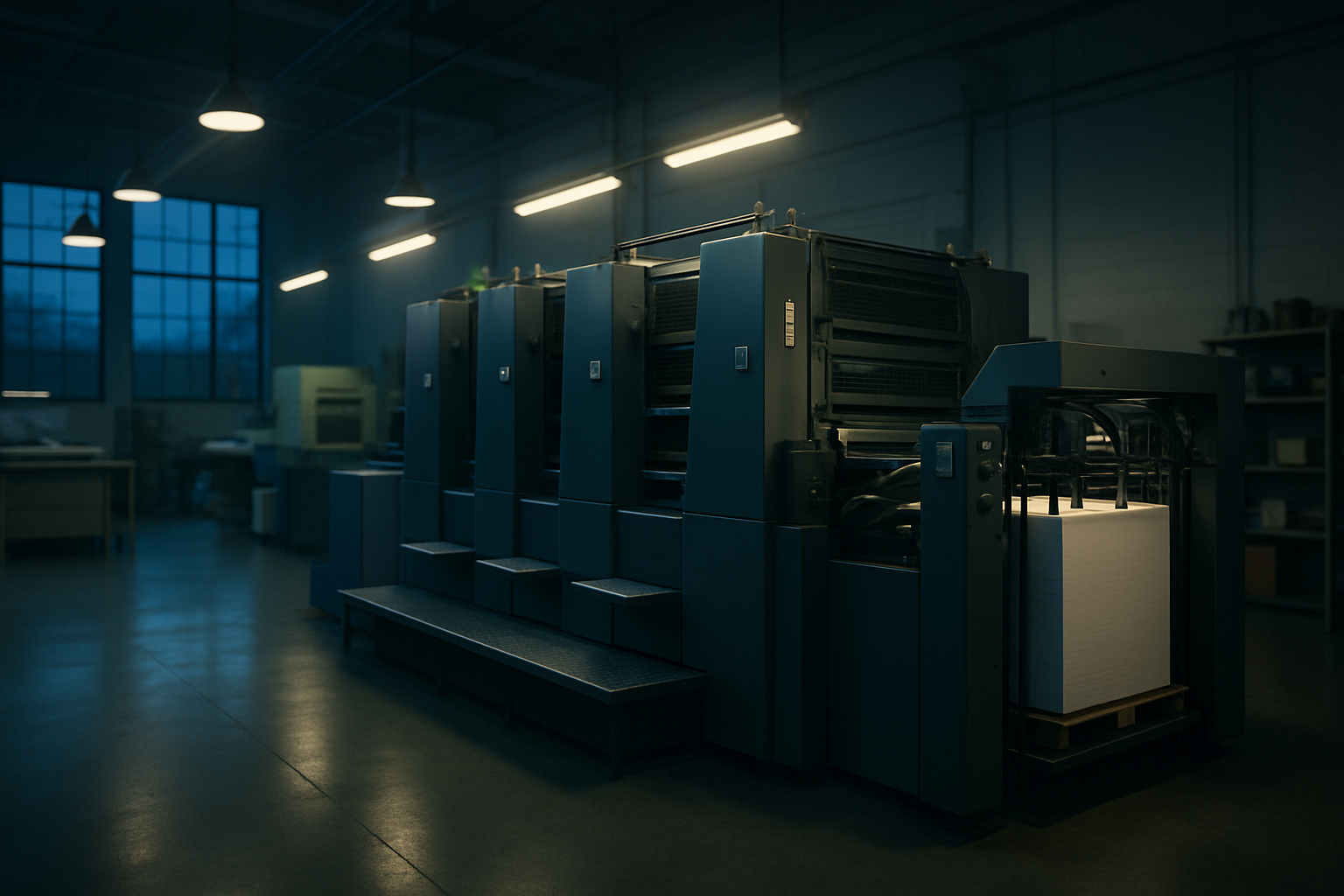 Turning Press Downtime Into Revenue: Listing Spare Capacity As A Service