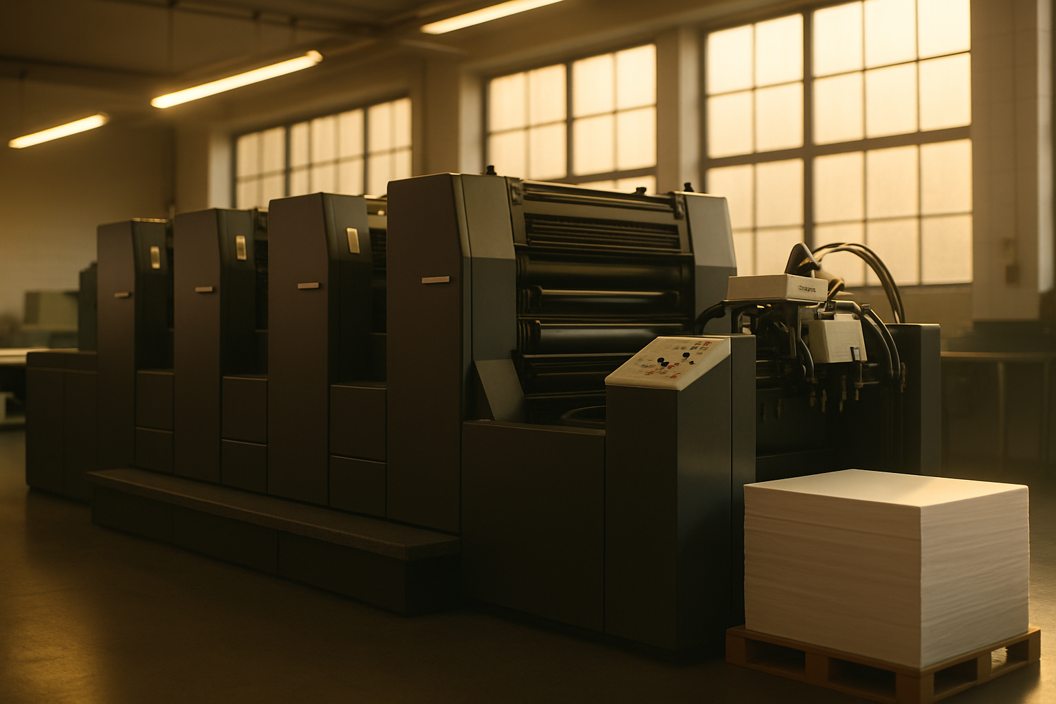 Turning Press Downtime Into Revenue: Listing Spare Capacity As A Sellable Product