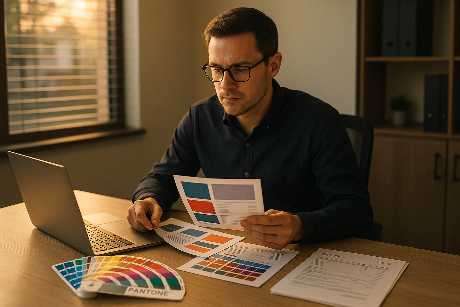 How Print Brokers Can Find a Reliable Trade Printer for a Rush Job When Their Usual Supplier Is Full