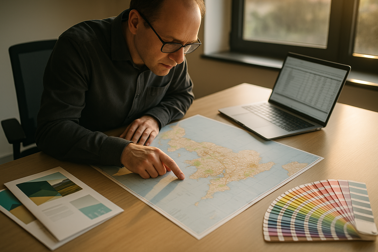 How Print Brokers Can Find Regional Trade Printers When a Client Job Has to Stay Local
