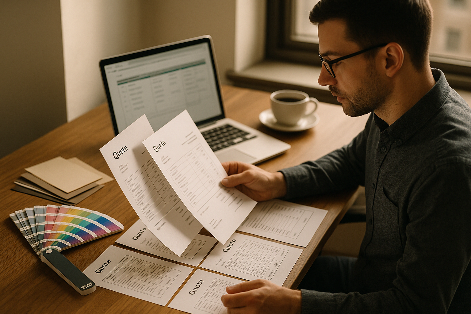 How Print Brokers Can Lock Trade Printer Pricing Before Quoting Clients With Confidence