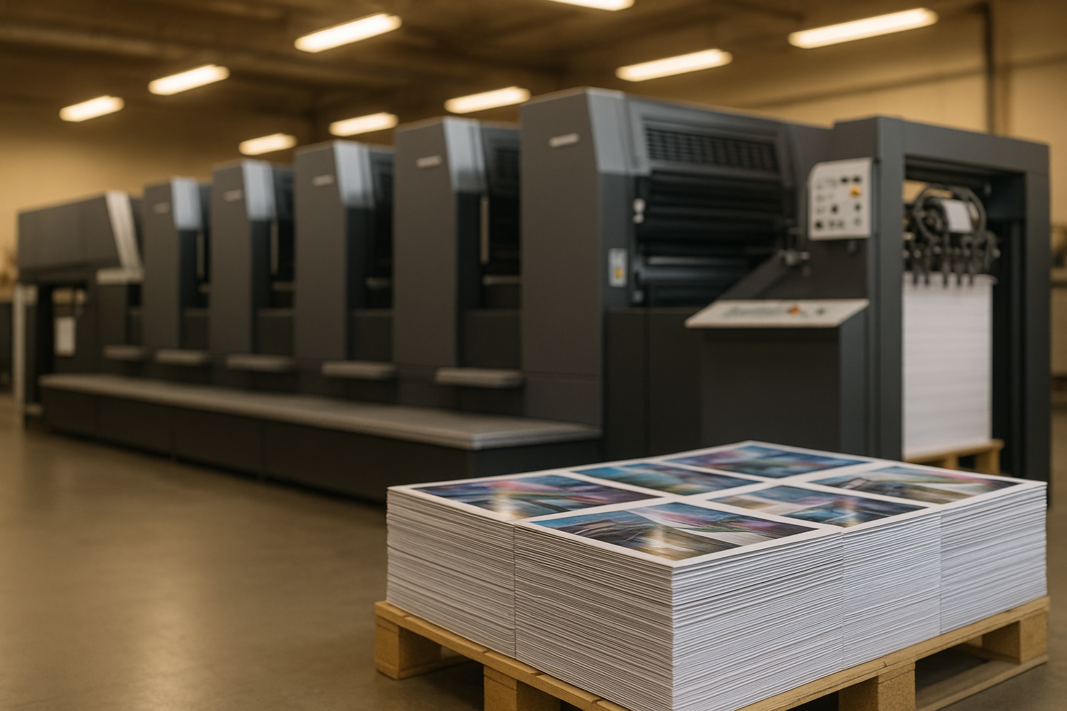How Print Brokers Can Source Long-Run Litho Book and Brochure Work via Direct RFQs