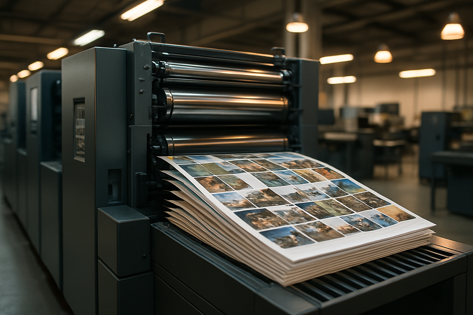 How Print Brokers Can Win Long-Run Litho Brochure and Book Contracts Through Direct RFQs