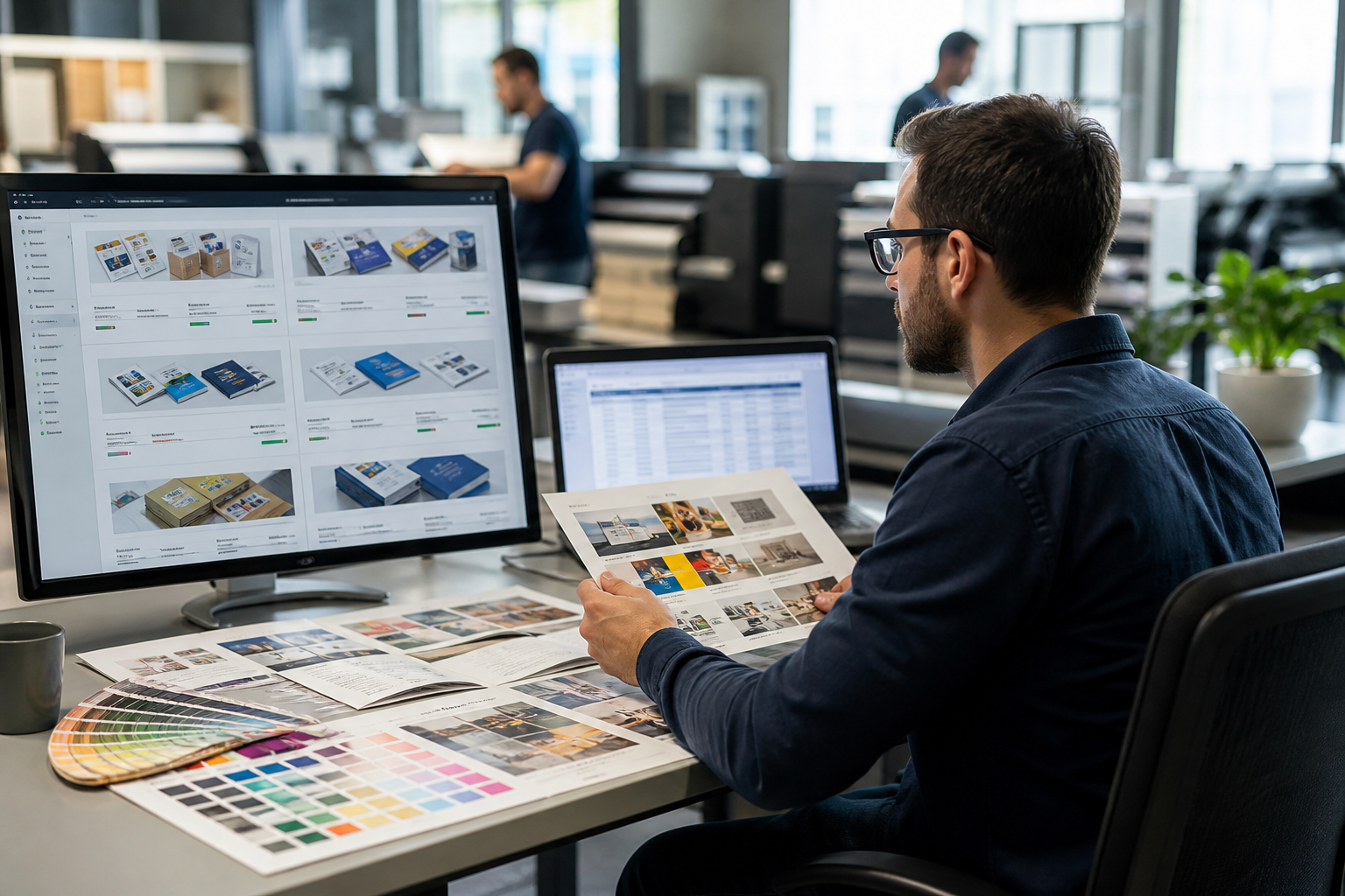 How Print Brokers Can Find Reliable Overflow Trade Printers When Their Usual Supplier Is Full