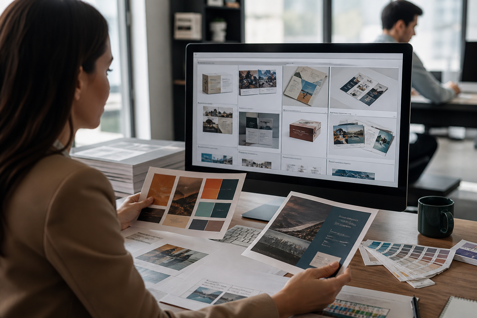 How Print Brokers Can Source Region-Specific Trade Printers When a Client Job Can't Travel