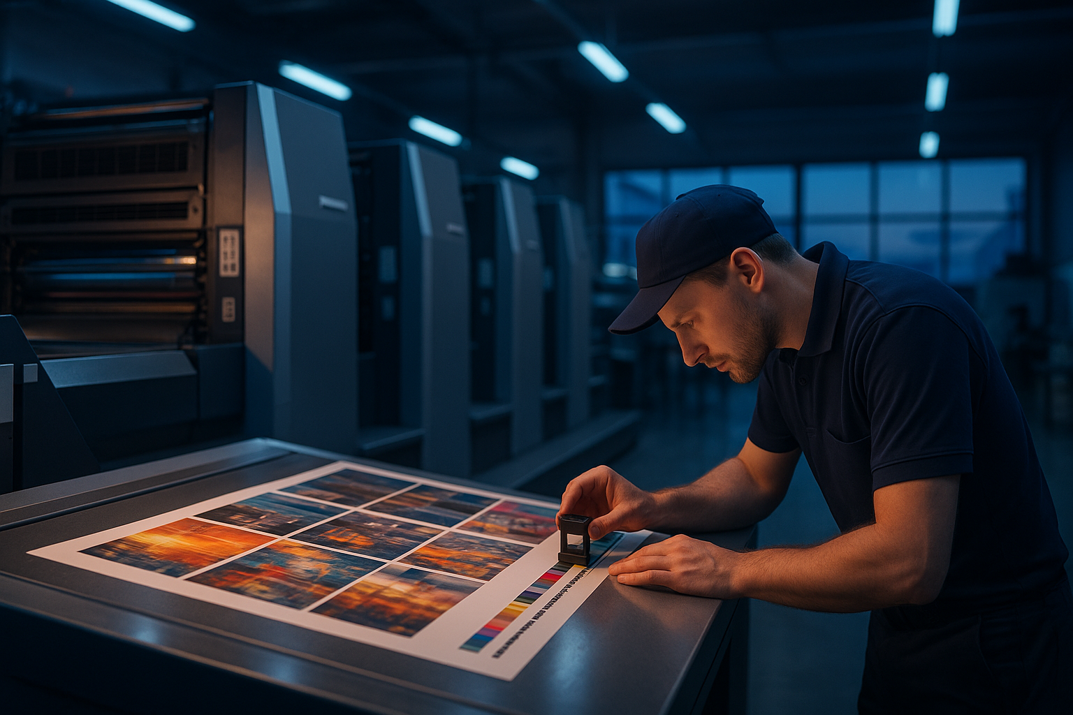 How Print Brokers Can Route Large-Volume Litho Book and Brochure RFQs Straight to Trade Presses