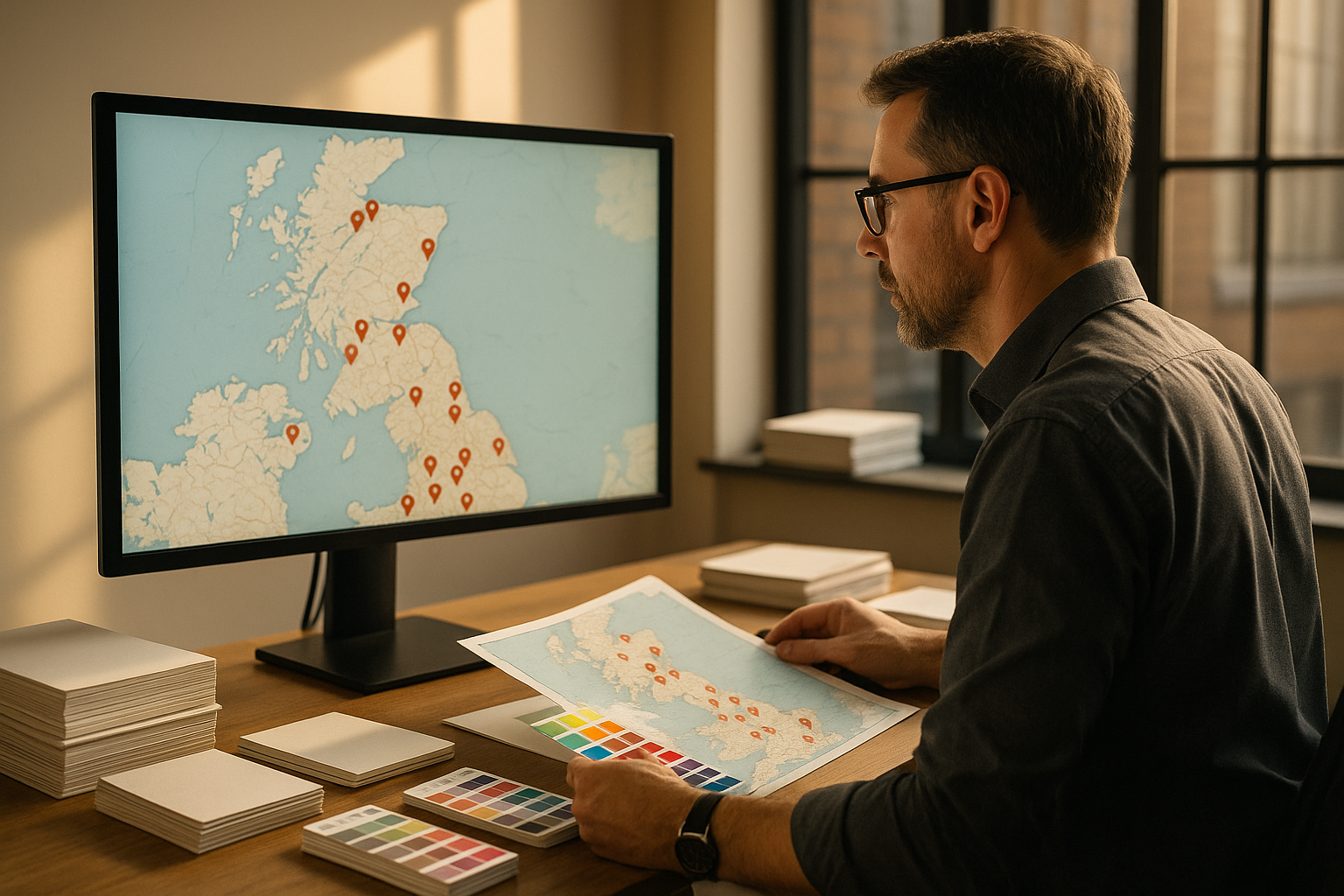 How Print Brokers Can Source Trade Printers in a Specific Region Without Cold-Calling Locally