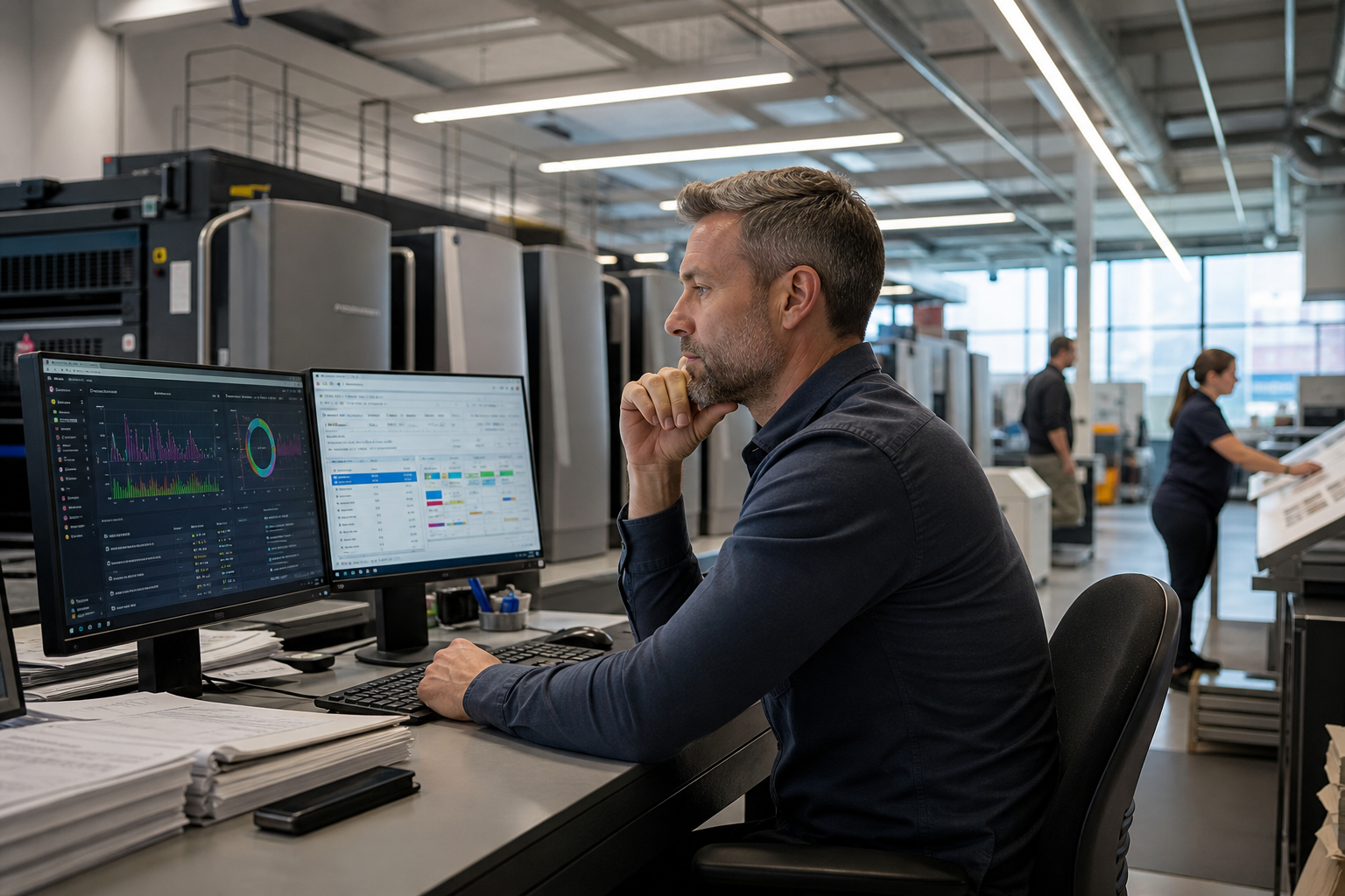 Turning Your Print MIS Data Into A Real-Time Capacity Advantage On B2B Marketplaces