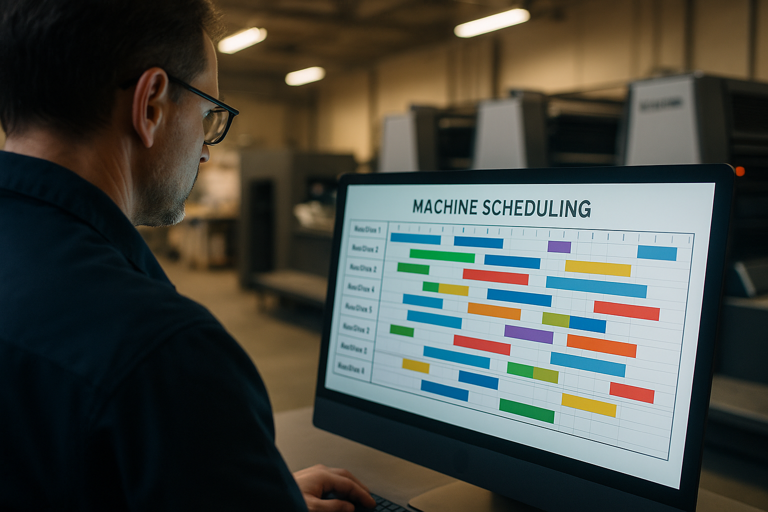 Turning Your Print MIS Into A Real-Time Capacity Selling Engine