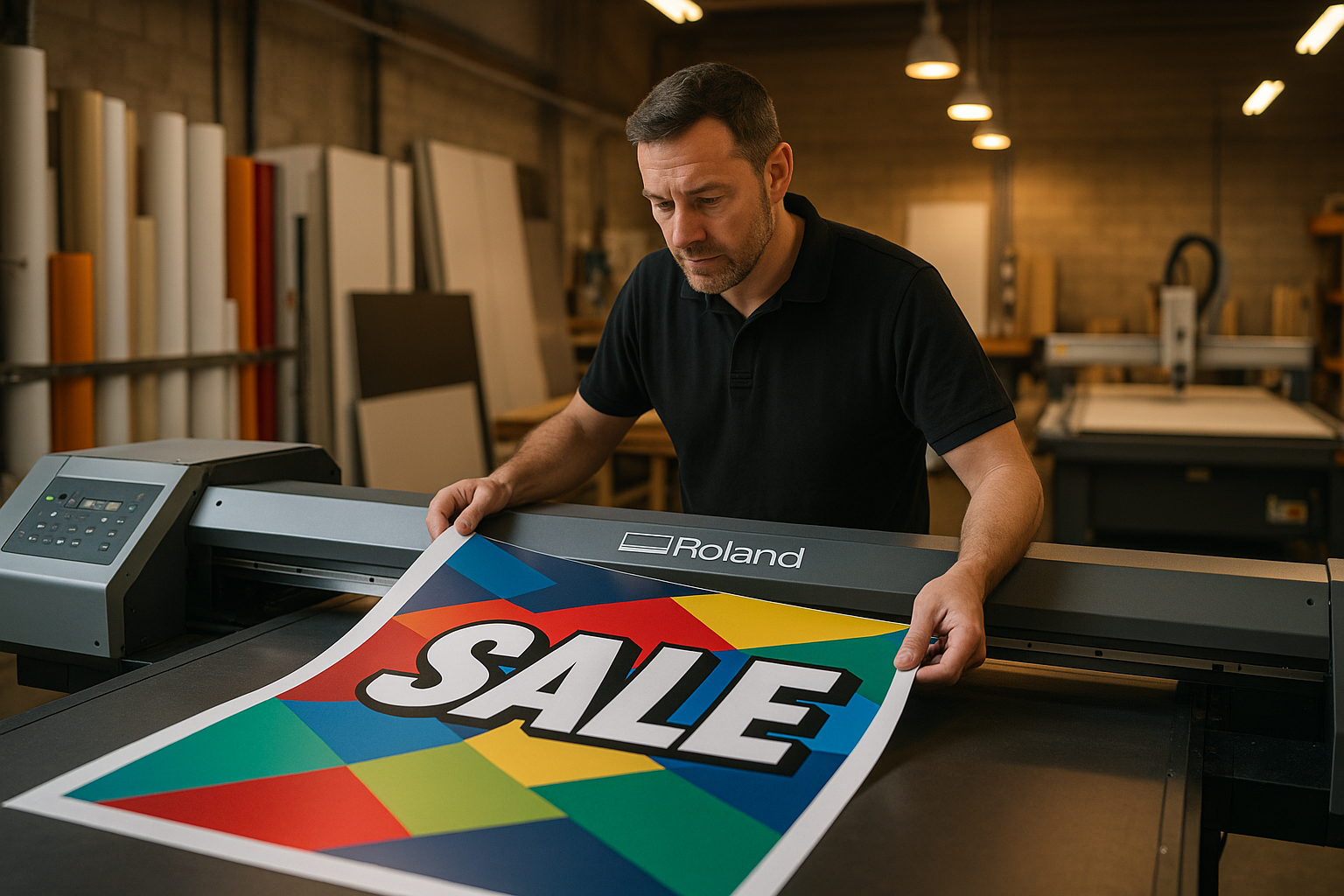 Why Regional Signage And Large-Format RFQs Belong On A Direct Marketplace, Not A National Aggregator