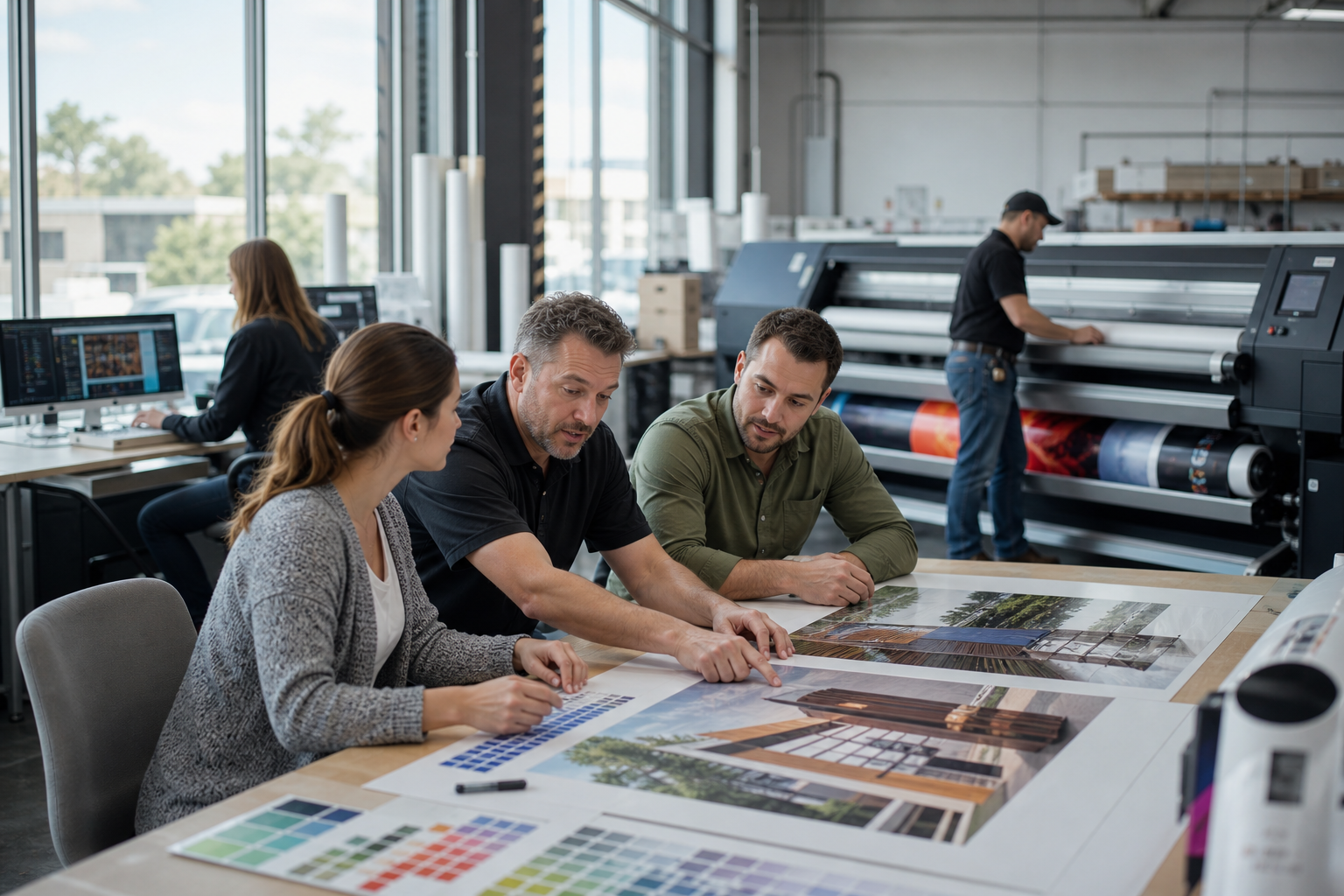 Why Local Signage RFQs Belong With Regional Wide-Format Printers, Not National Aggregators