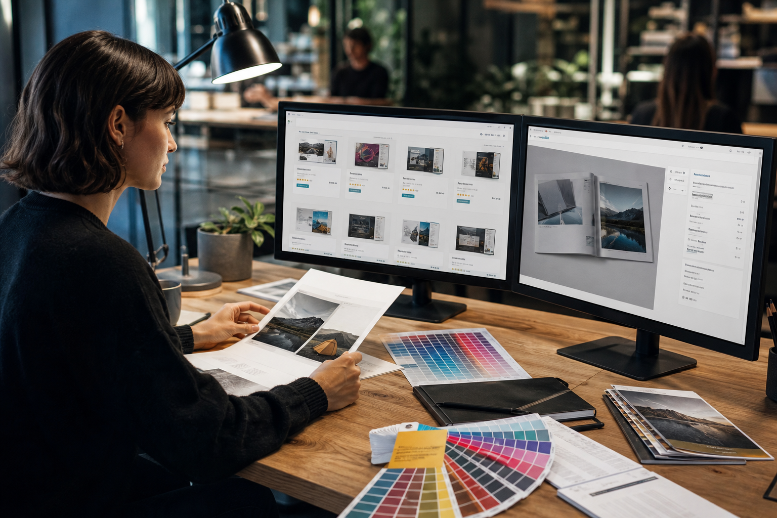 Replacing the Little Black Book of Print Suppliers With a Live RFQ Feed
