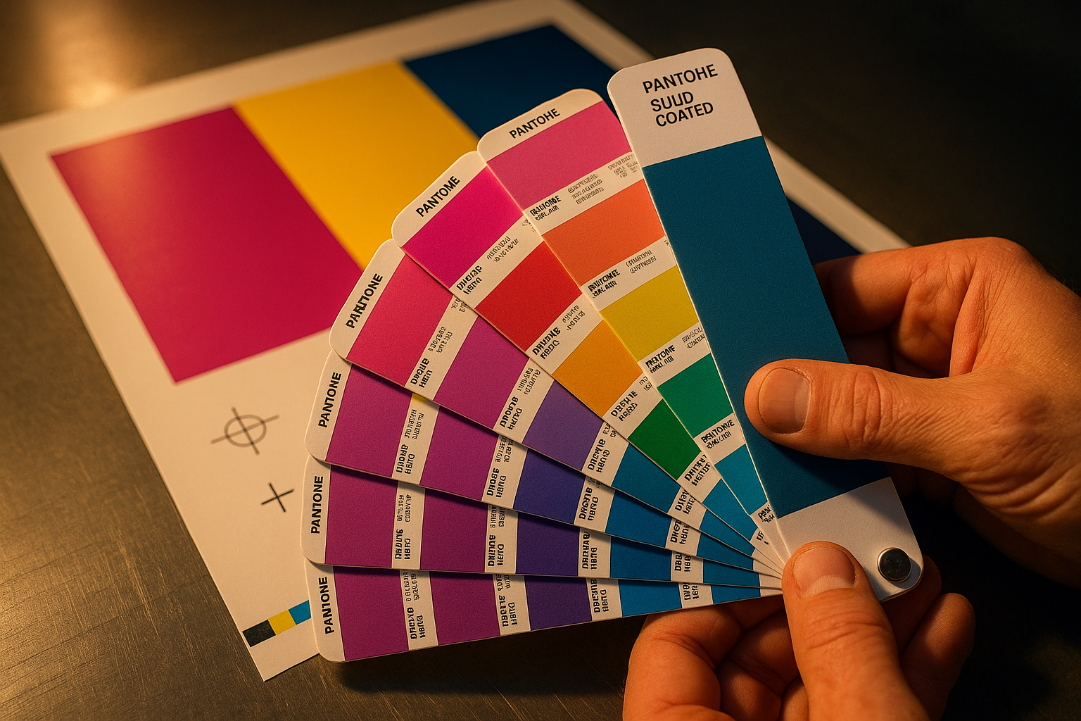 Selling Pantone-Matched Specials When Most Print Marketplaces Only List CMYK