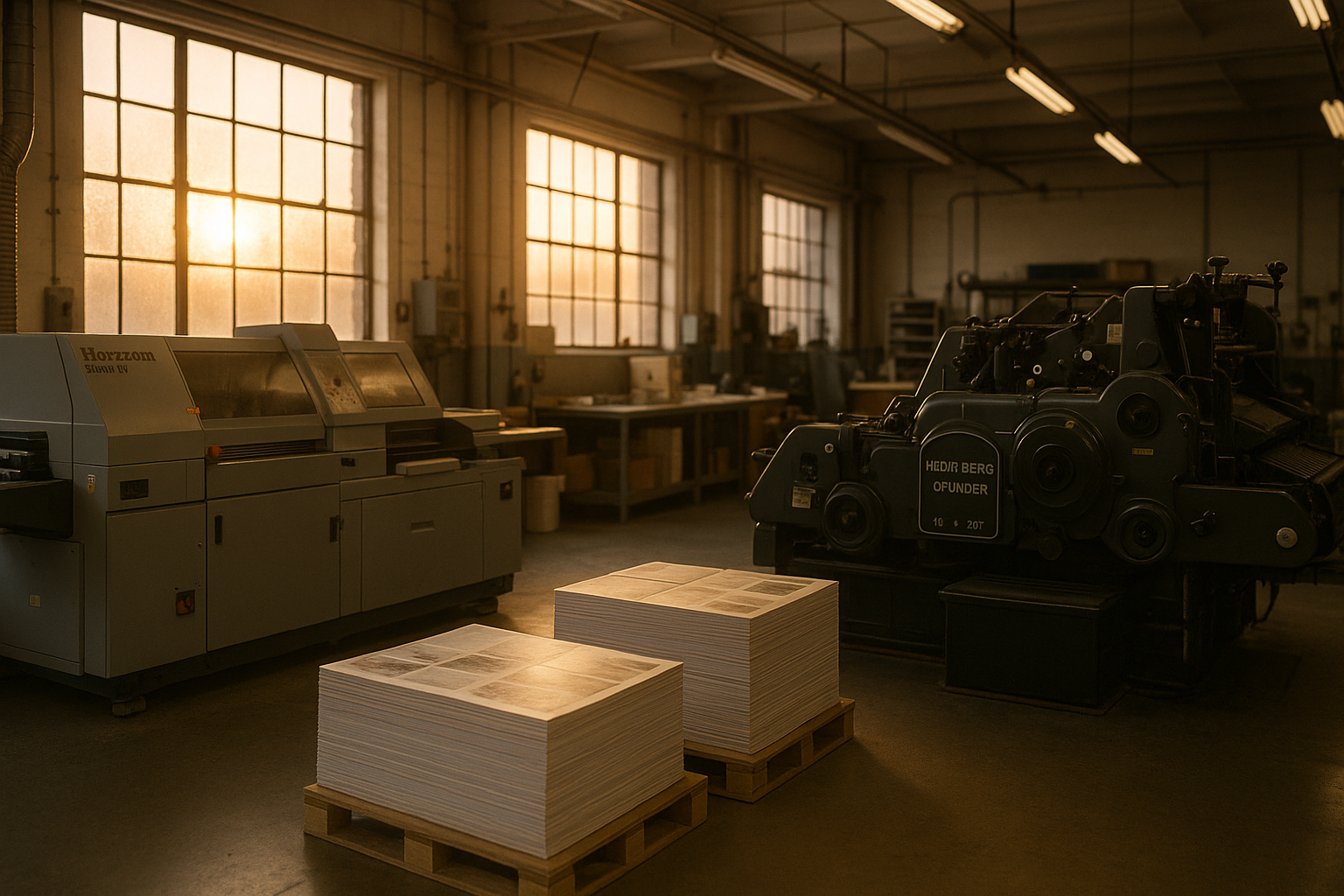 Selling Print Finishing Capacity To Other Print Shops, Not End-Clients