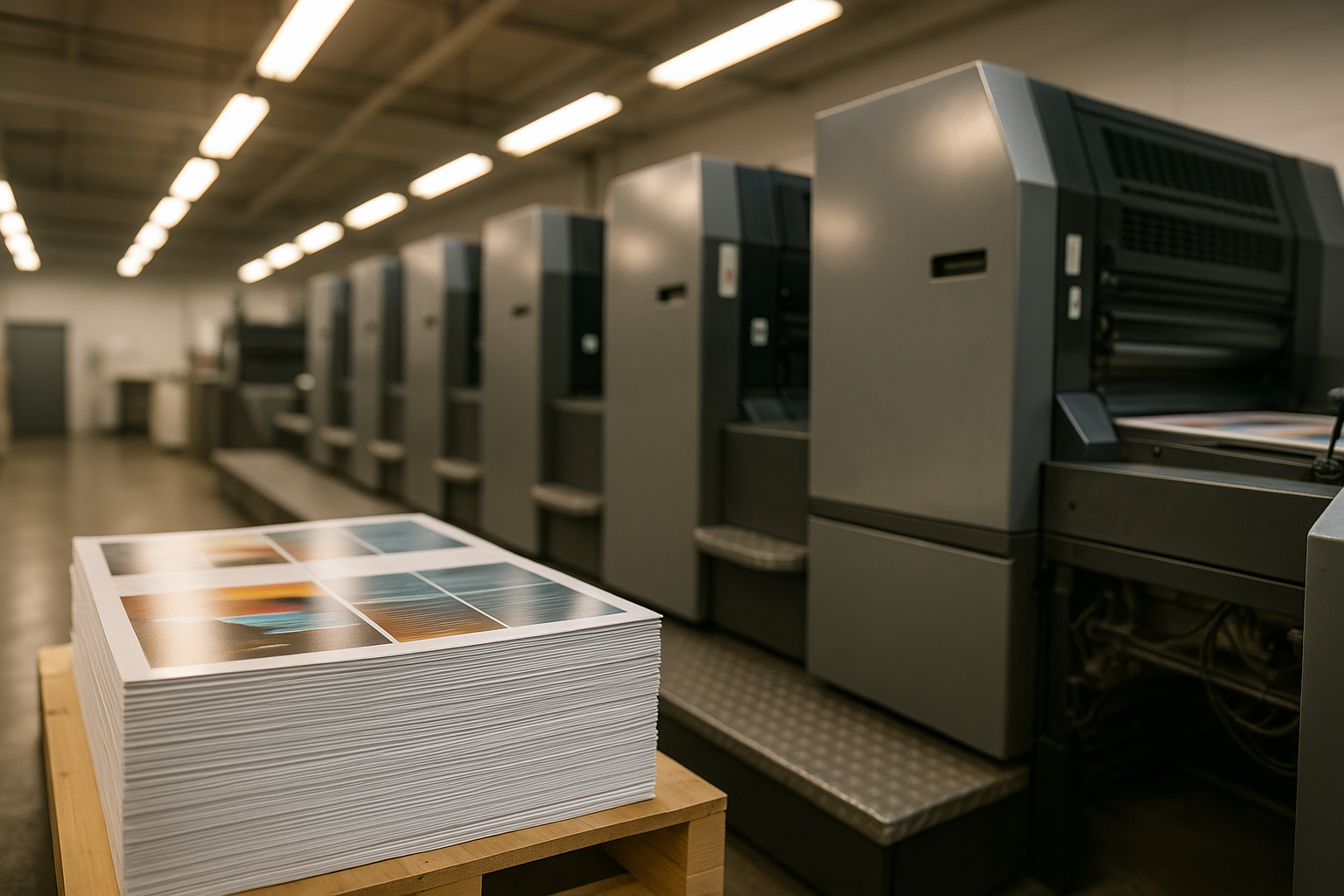 Sourcing Book and Brochure Print at Volume Through Direct Litho RFQs