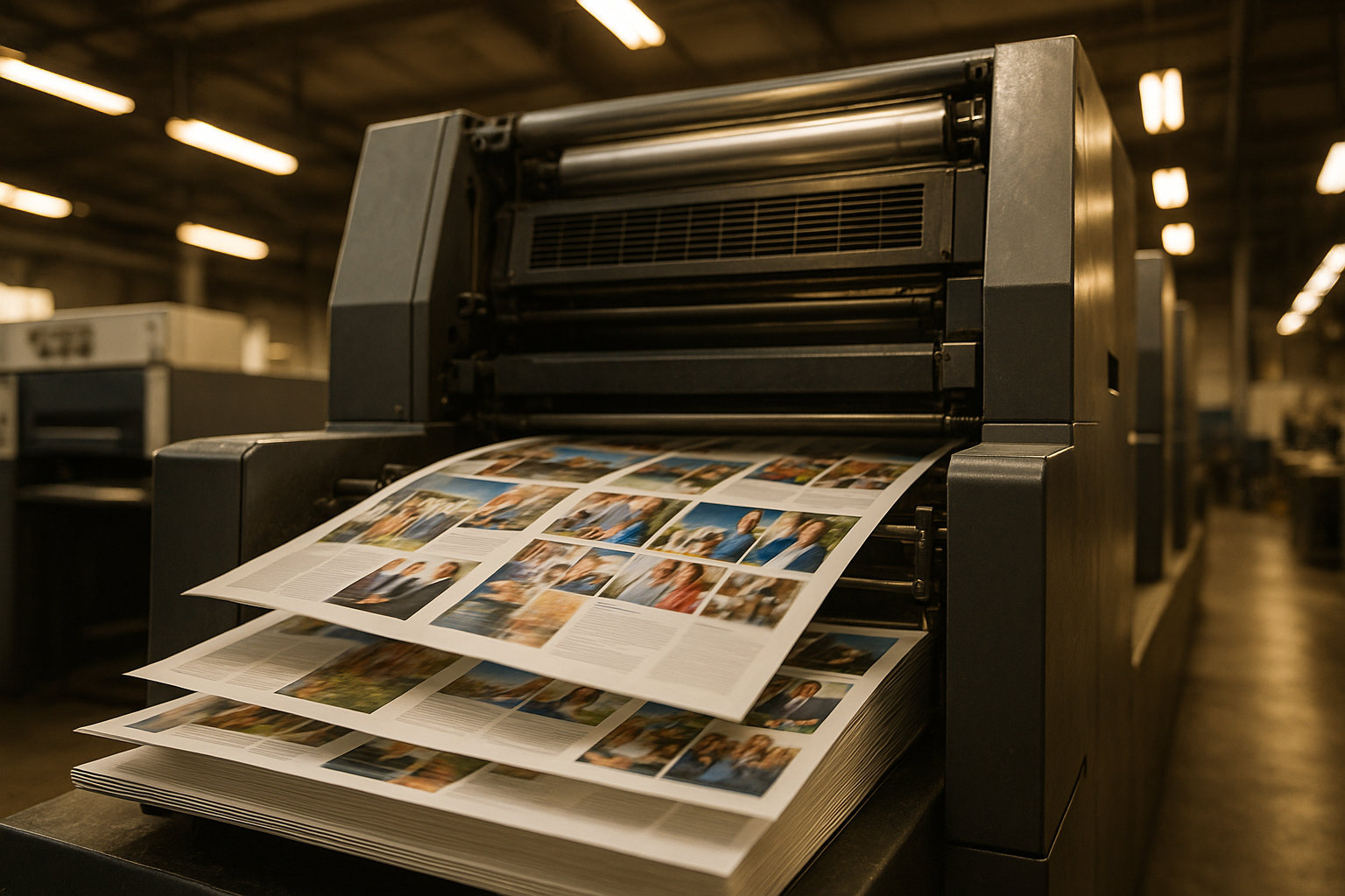 Sourcing Books, Brochures and Large-Volume Litho Work Through Direct RFQs