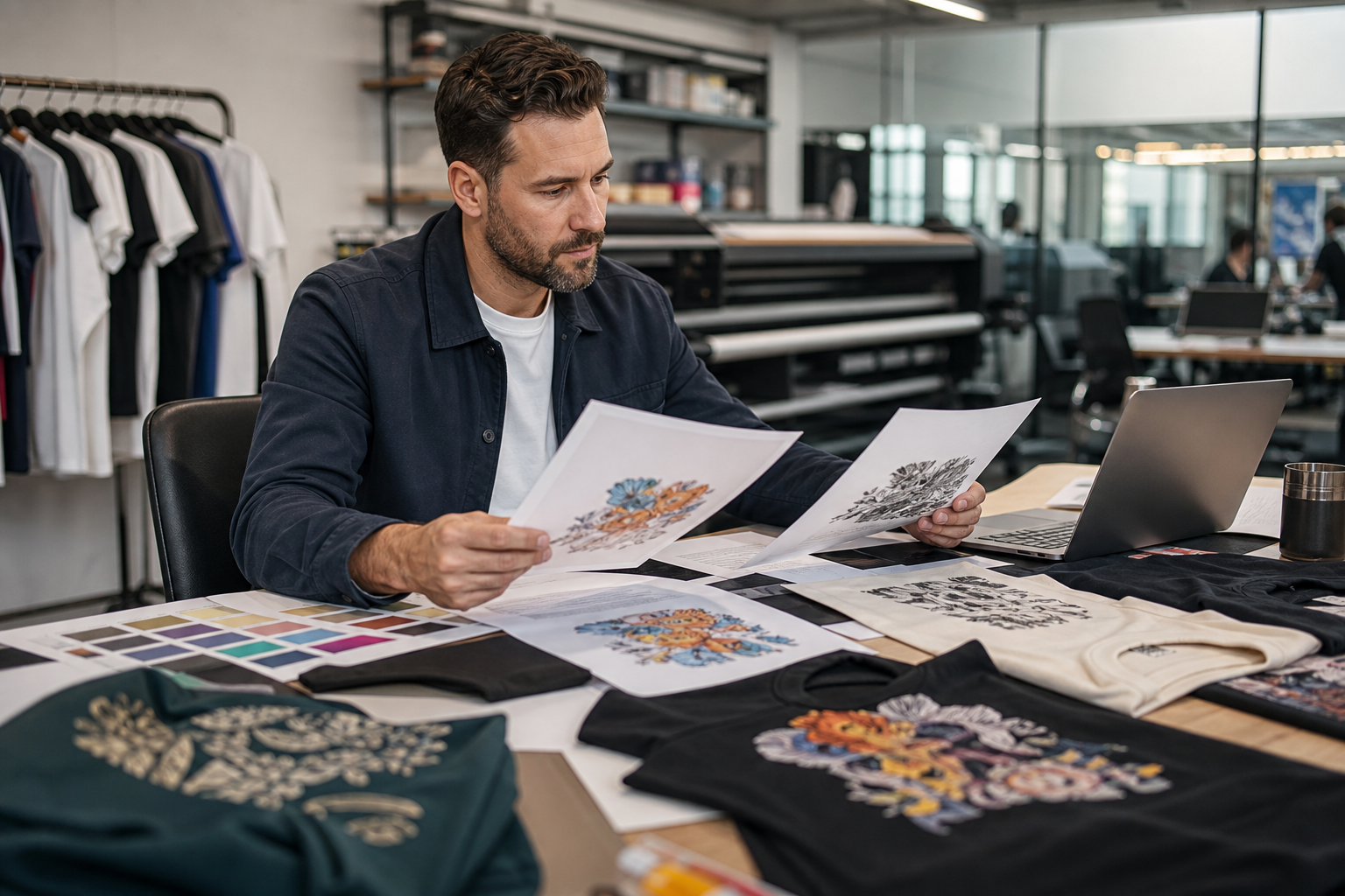 Sourcing Garment and Merch Print: DTG, Screen and Beyond for Brands and Individuals