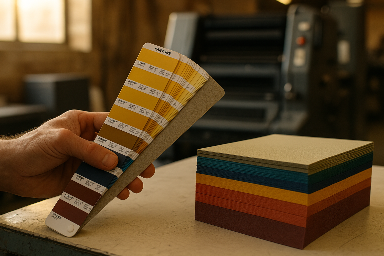 Sourcing Pantone Specials and Unusual Stocks: How Buyers Find Printers Who Actually Deliver