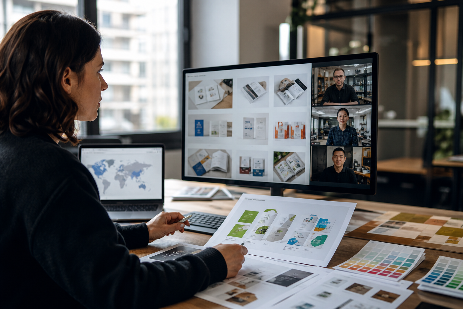 Sourcing Print in a Specific Region When the Job Can't Cross Borders