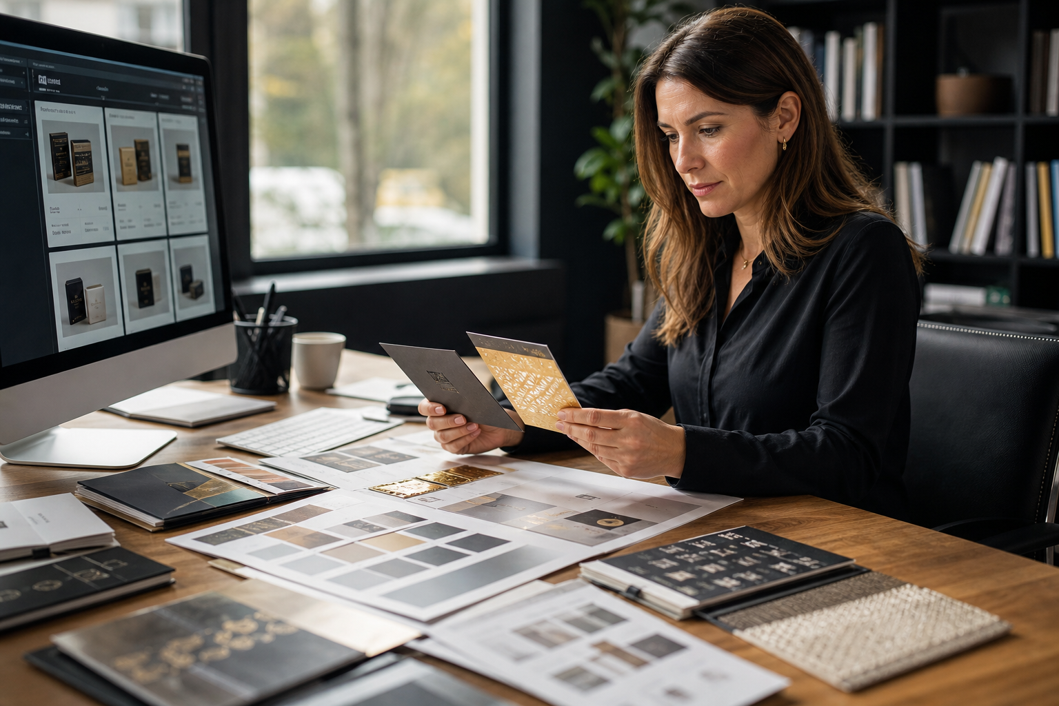 Sourcing Specialist Finishing Like Foiling, Embossing and Die-Cutting for a One-Off Print Job
