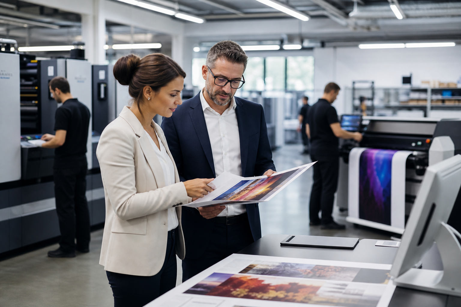 Getting Your Komori, HP Indigo And Roland Listings In Front Of The Right Print Buyers