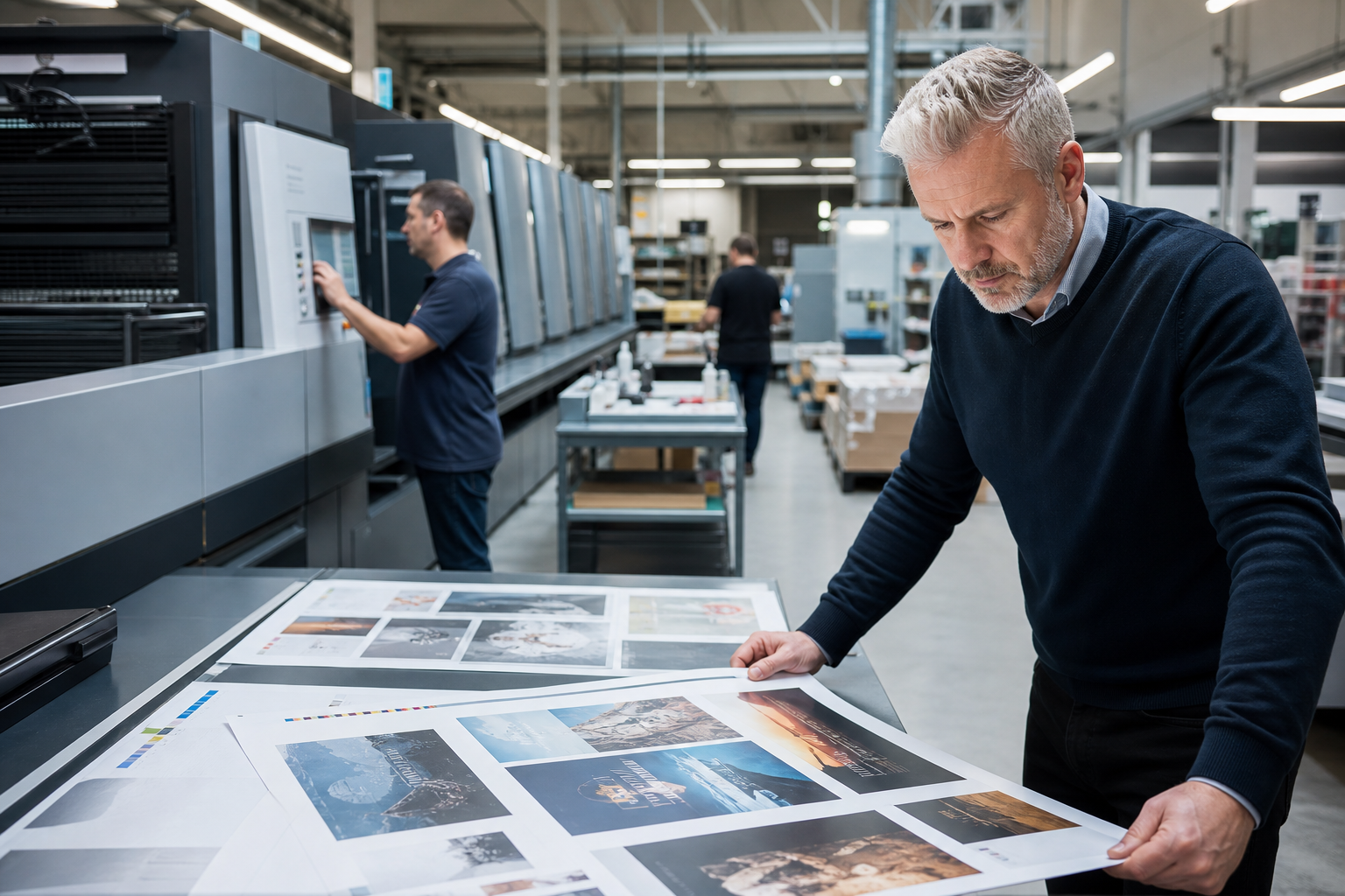 Speciality Press Listings That Actually Get Found: A Practical Guide For Komori, Indigo And Roland Owners